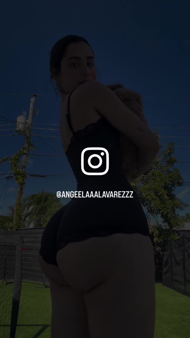 Angeelaalvarezz Angeelaalvarezz nude Instagram photo 21 — @angeelaalvarez leaked