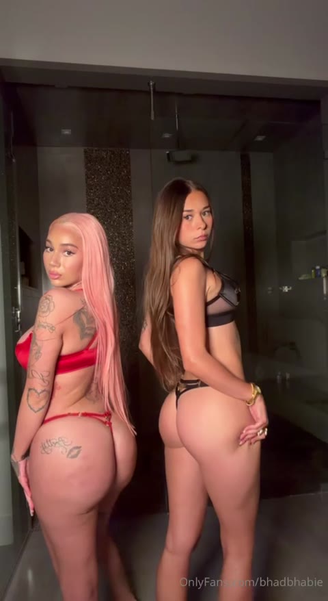 Bhadbhabie nude Instagram photo 30 — @bhadbhabie leaked