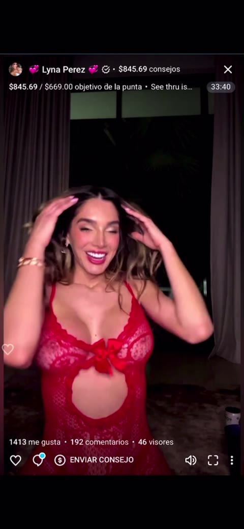 Lynaperez nude Instagram photo 2 — @lynaperez leaked